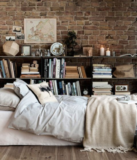 sweet home - A mix of mid-century modern, bohemian, and industrial interior style. Home and apartment decor, decoration ideas, home design, bedroom, living room, dining room, kitchen, bathroom, office, simple, modern, contemporary, boho, bohemian, beach style, industrial, rustic, DIY project inspiration, furniture, bed, table, chair, architecture, building, interior, exterior, lighting -   18 apartment decor industrial
 ideas