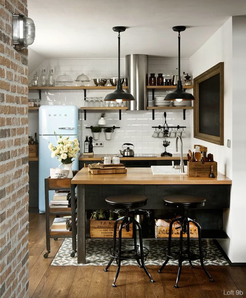 Discover Your Home's Decor Personality: Warm Industrial Inspirations -   18 apartment decor industrial
 ideas
