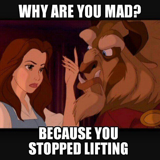 17 Disney Characters That Understand Your Fitness Struggles -   18 fitness memes couples
 ideas