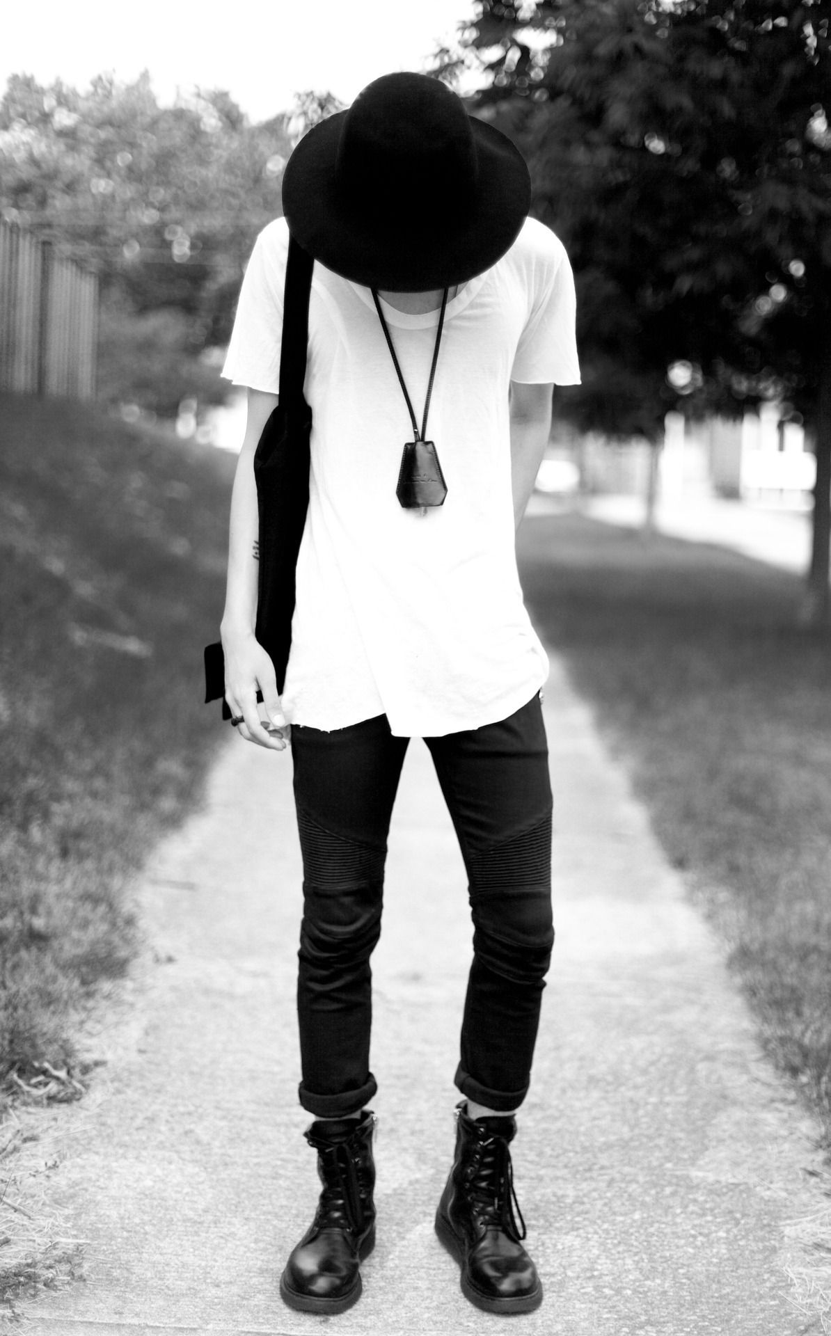 white t shirt black jeans shoes fashion men tumblr streetstyle hipster Soooooo Nice!!! OMG -   18 fitness men tumblr
 ideas