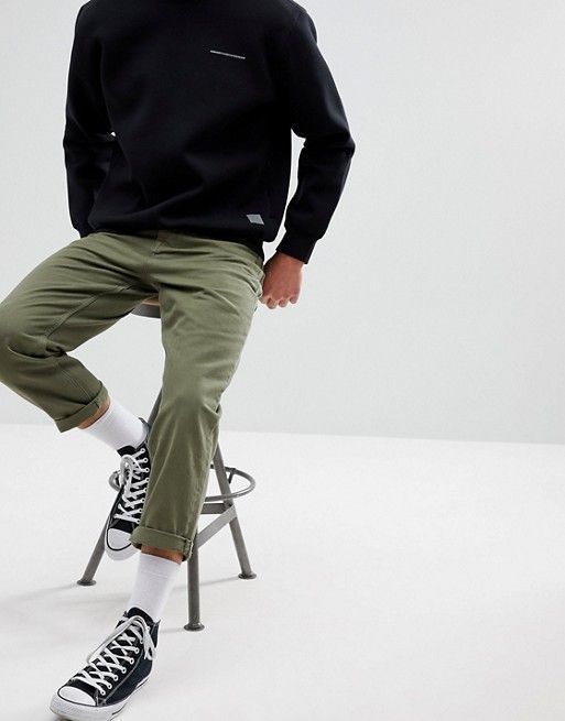 Skater Fit Jeans In Khaki -   18 fitness men tumblr
 ideas