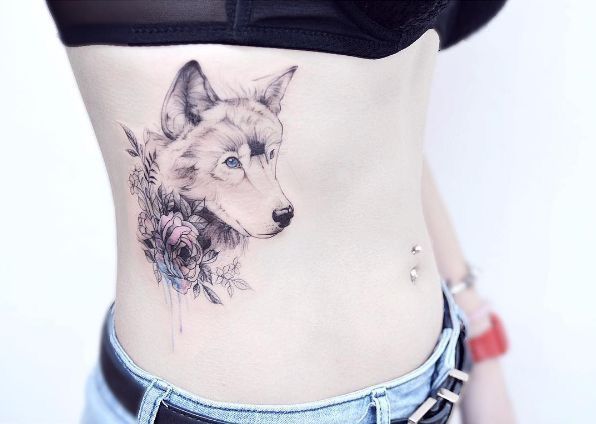 Wolf tattoo -   18 tatuajes wolf tattoo
 ideas