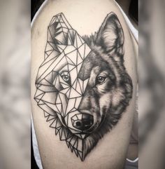 18 tatuajes wolf tattoo
 ideas