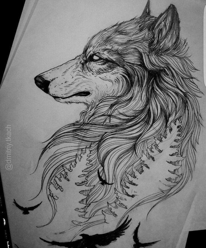 18 tatuajes wolf tattoo
 ideas