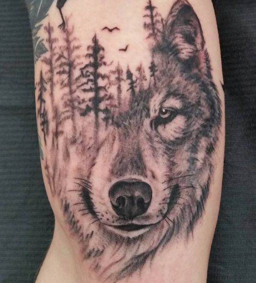 18 tatuajes wolf tattoo
 ideas