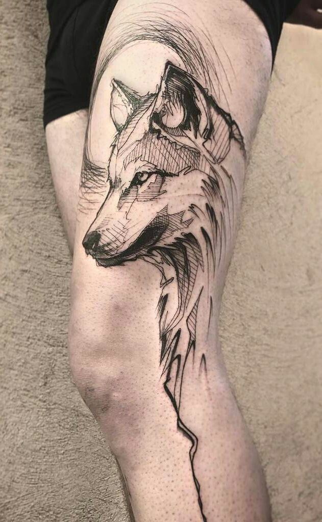 @Mr.Cafer -   18 tatuajes wolf tattoo
 ideas