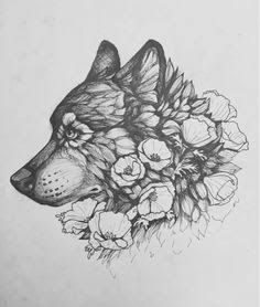 wolf woman art ink - Pesquisa Google -   18 tatuajes wolf tattoo
 ideas