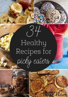 34 Healthy Recipes for Picky Eaters -   19 healthy recipes for picky eaters ideas