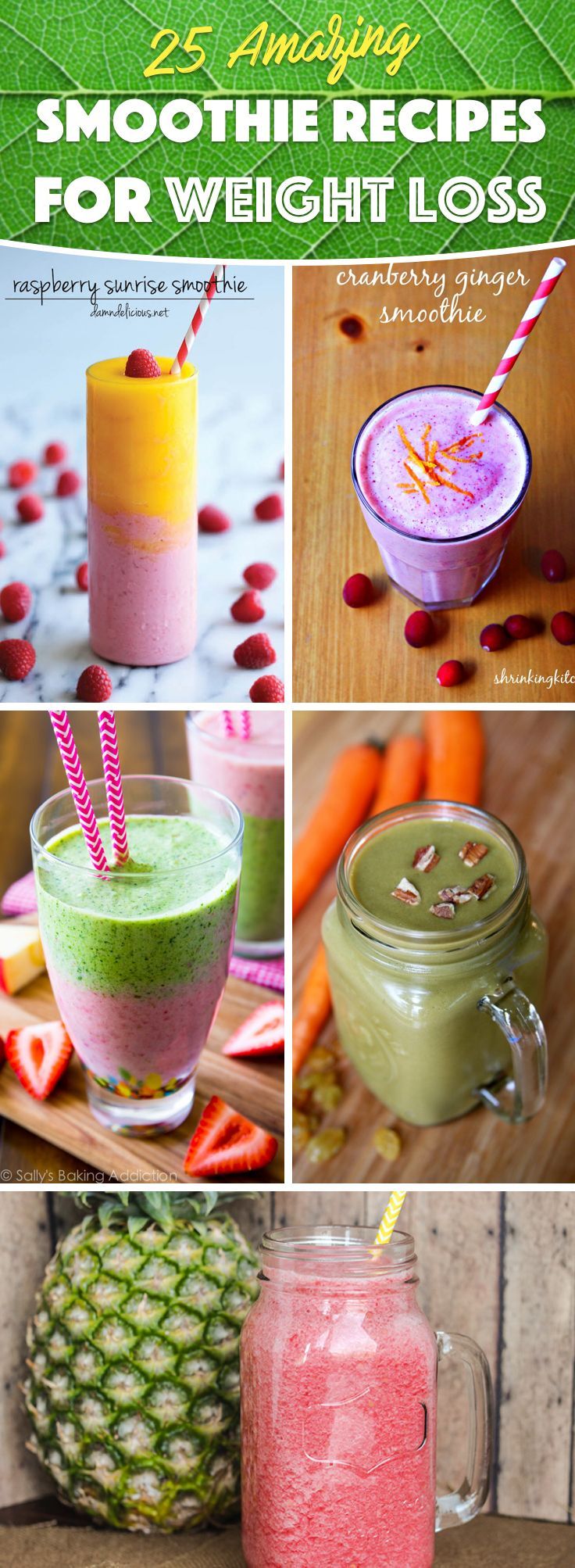 25 Amazing Smoothie Recipes for Weight Loss -   19 healthy recipes for picky eaters
 ideas