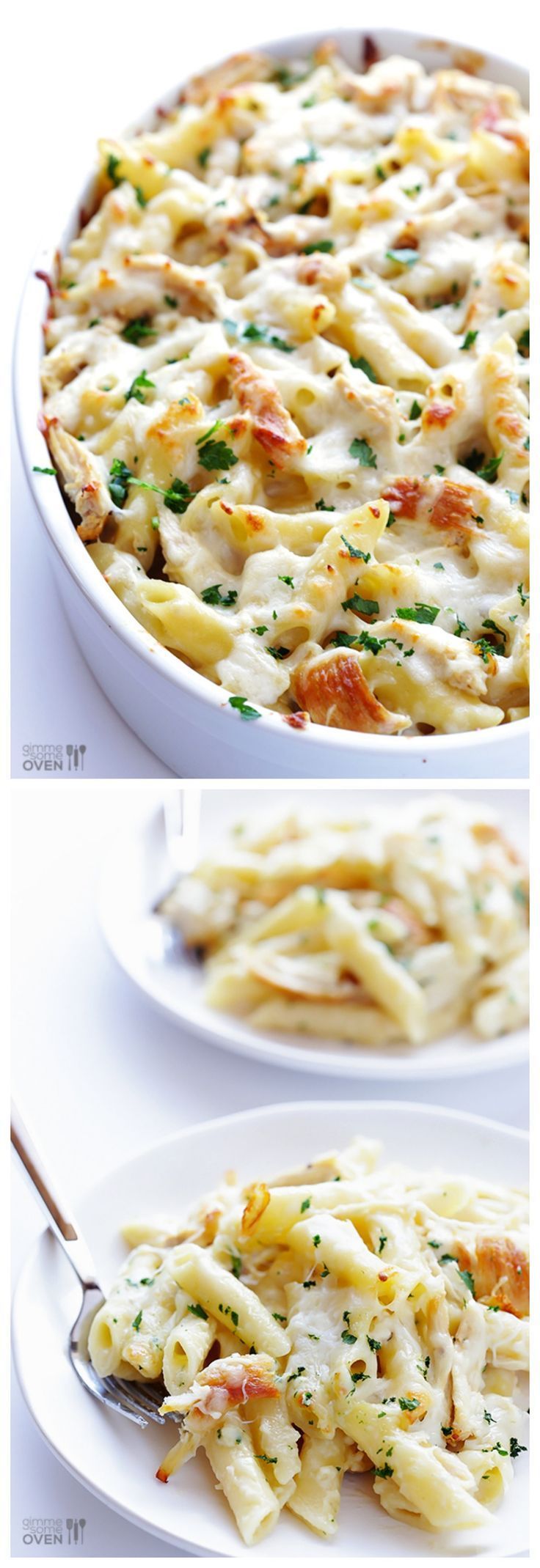 Chicken Alfredo Baked Ziti -   19 healthy recipes for picky eaters
 ideas
