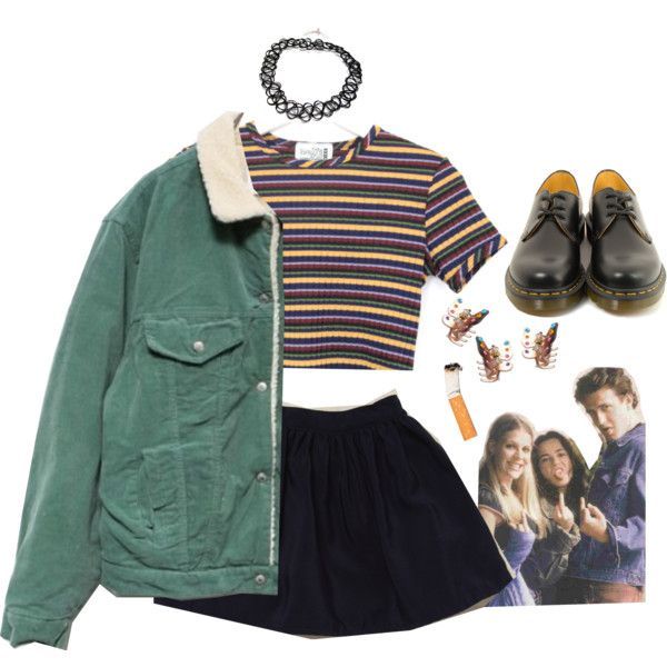 20 grunge style polyvore
 ideas