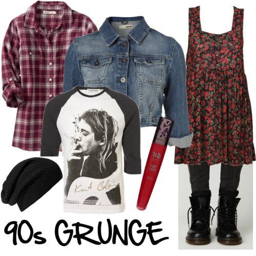 90s Grunge - Polyvore -   20 grunge style polyvore
 ideas