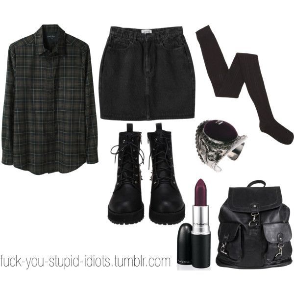 alternative, alternative fashion, alternative style, black, fashion, grunge, grunge style, outfit, polyvore, style, grunge outfit, alternative outfit -   20 grunge style polyvore
 ideas