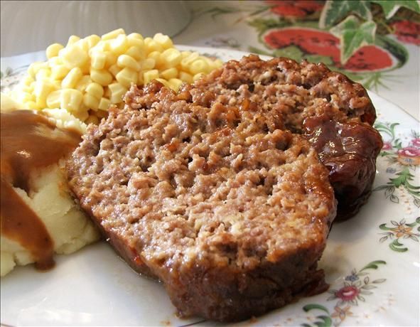 Brown Sugar Meatloaf -   20 juicy meatloaf recipes
 ideas