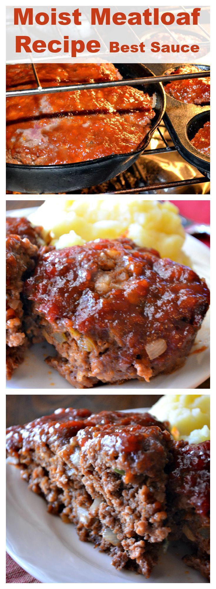 Moist meatloaf every time -   20 juicy meatloaf recipes
 ideas