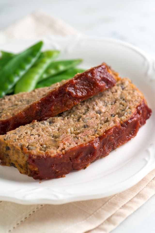 Unbelievably Moist Turkey Meatloaf -   20 juicy meatloaf recipes
 ideas