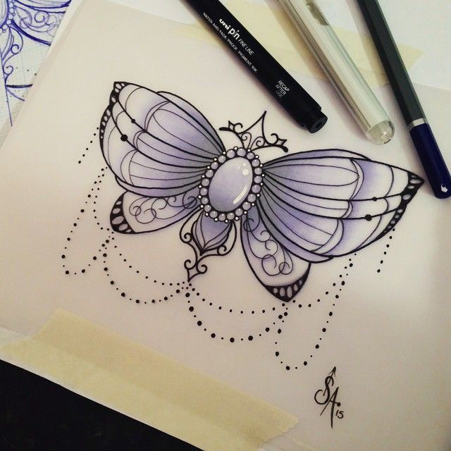 @laceegutierrez -   20 mandala butterfly tattoo
 ideas