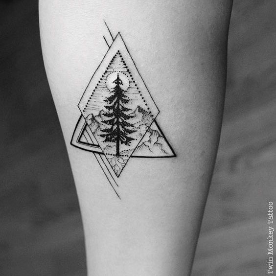 Delicate Nature Tattoos | Tattoo.com -   20 mens tattoo nature
 ideas