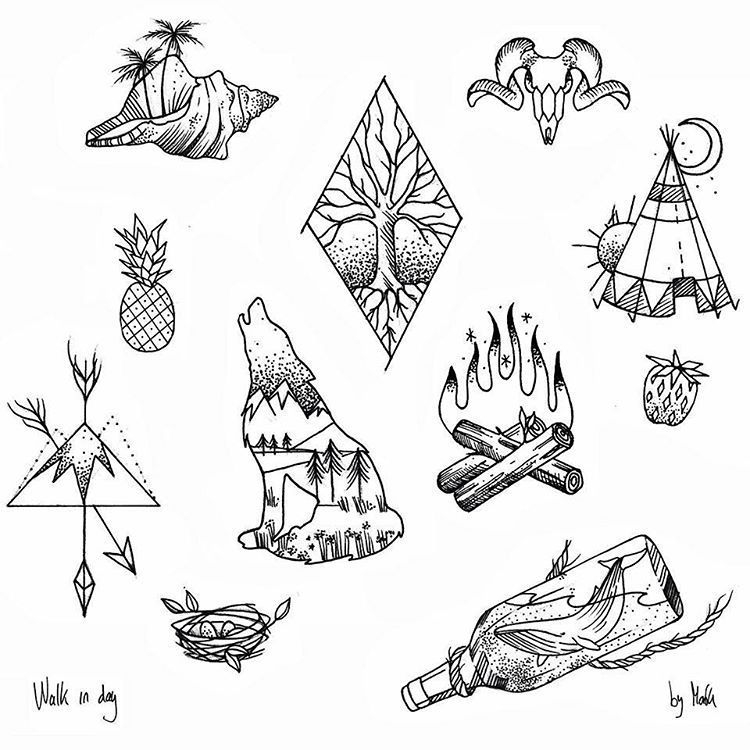 20 mens tattoo nature
 ideas