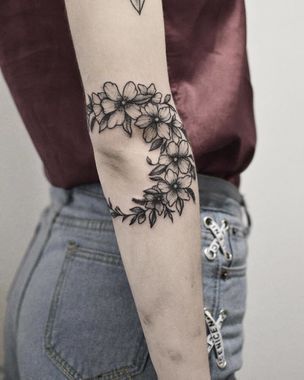 50 Nature Tattoo Ideas That Are Simply Magical -   20 mens tattoo nature
 ideas
