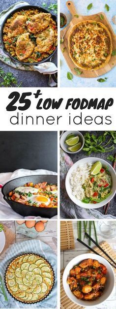 25 Low FODMAP Diet dinner recipes - nearly a month's worth of dinner ideas to help you figure out what to make for dinner. -   21 abs diet recipes
 ideas