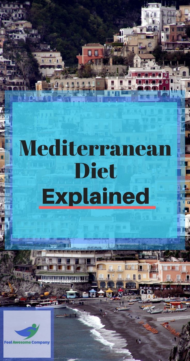More Mediterranean (2018) - Feel Awesome and Live Longer -   21 abs diet recipes
 ideas