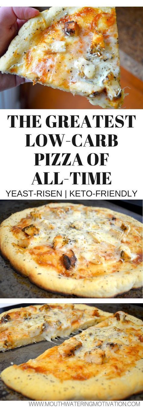 THE GREATEST LOW-CARB PIZZA OF ALL-TIME-Yeast Risen -   21 abs diet recipes
 ideas