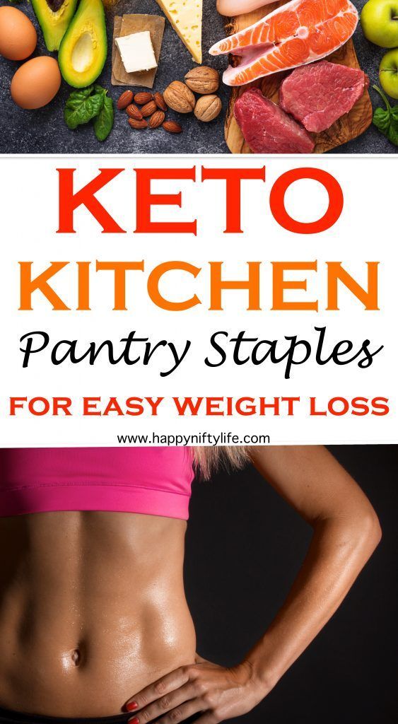 Ultimate List of Pantry Staples and Kitchen Essentials for Keto Diet Beginners -   21 abs diet recipes
 ideas