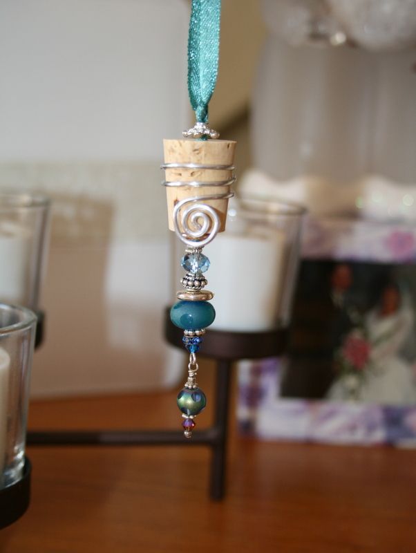 Wine cork ornaments -   21 cork crafts jewelry
 ideas