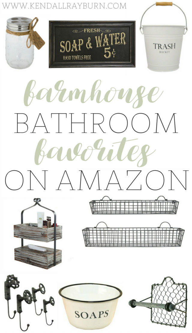 21 farmhouse style bathroom
 ideas