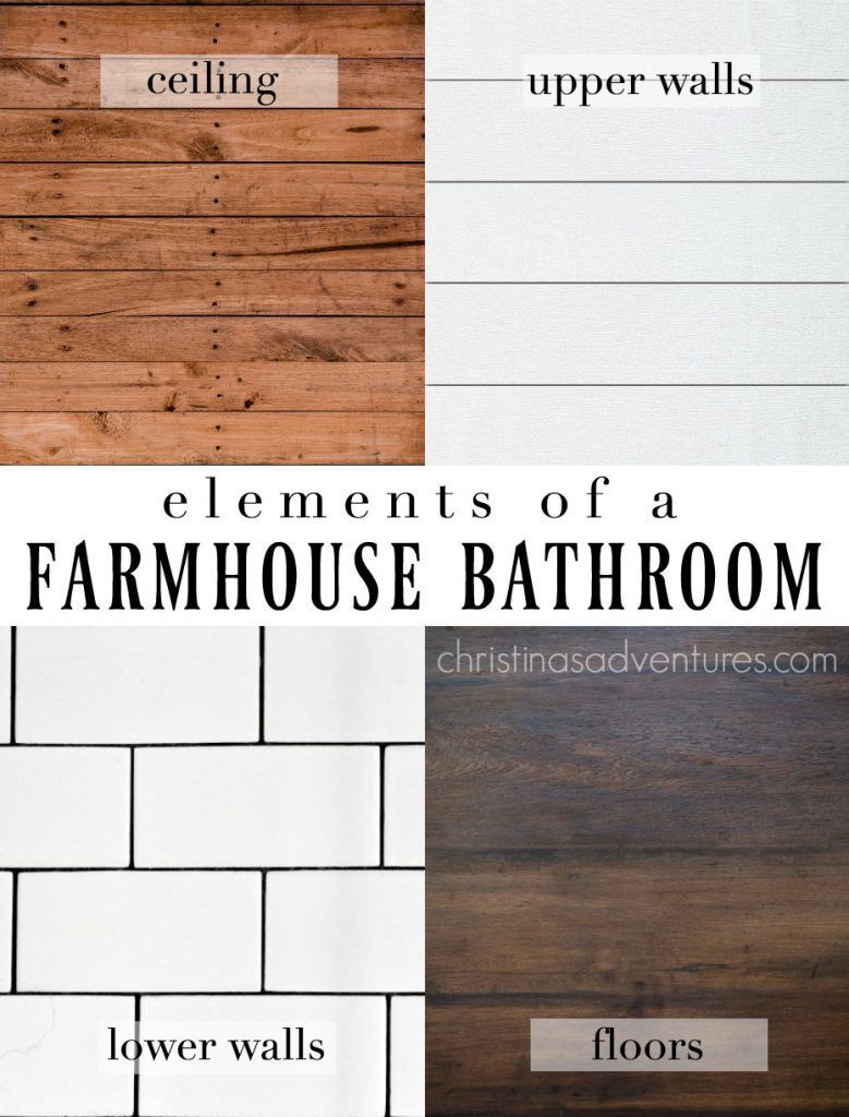 Farmhouse Bathroom Design -   21 farmhouse style bathroom
 ideas