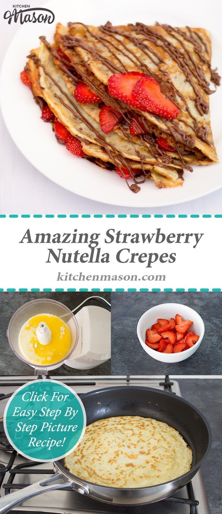 21 nutella breakfast recipes
 ideas