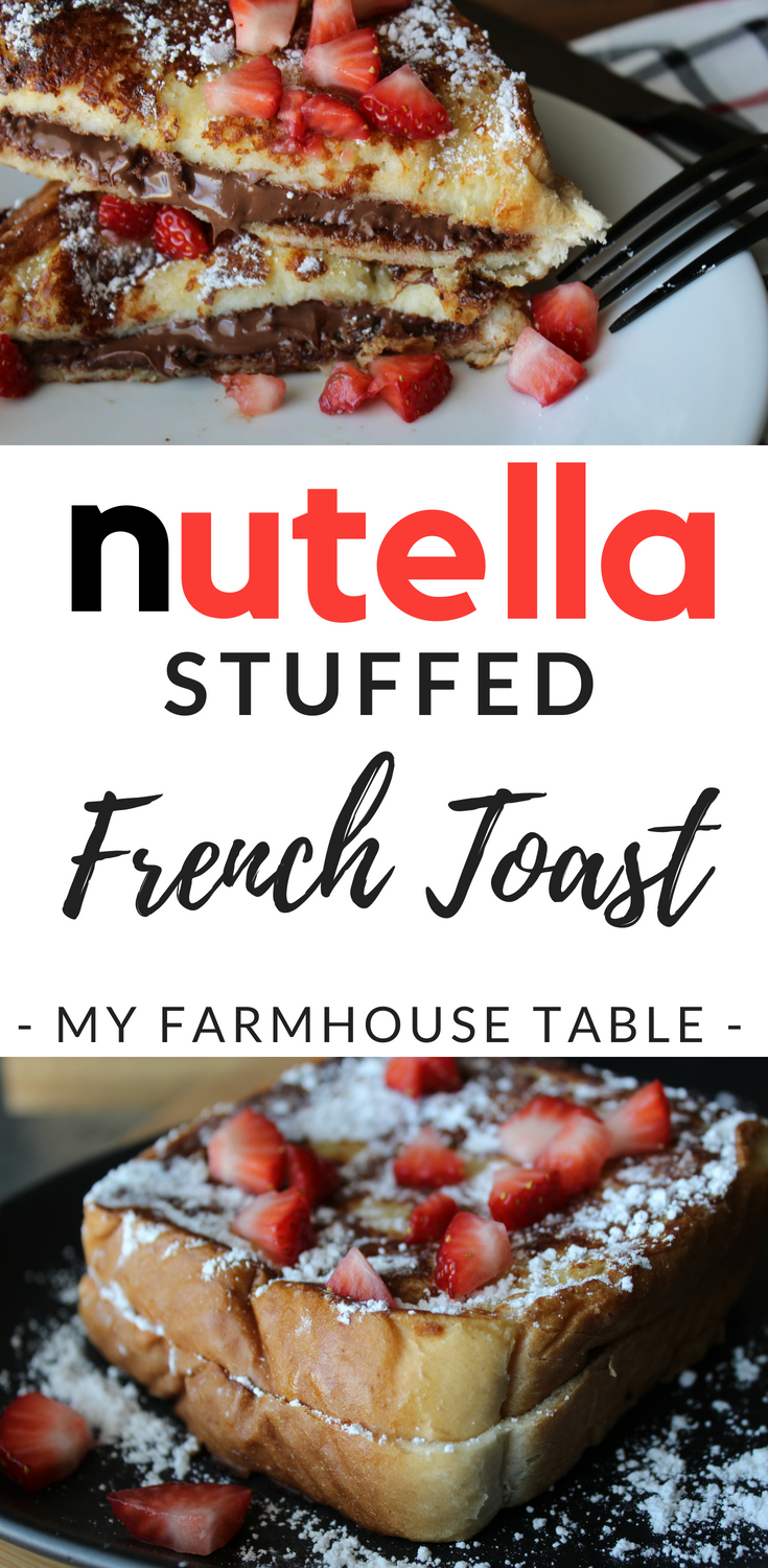Nutella Stuffed French Toast -   21 nutella breakfast recipes
 ideas