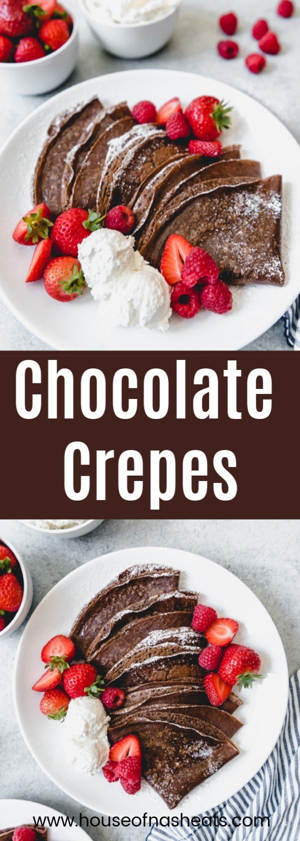 Easy Chocolate Crepes -   21 nutella breakfast recipes
 ideas