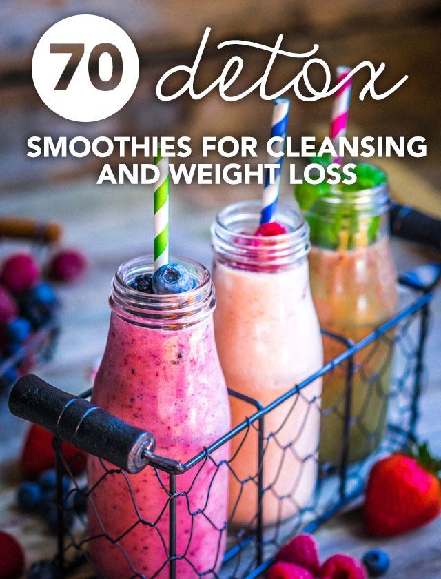 70 Detox Smoothies for Cleansing & Weight Loss -   21 smoothie cleanse diet
 ideas