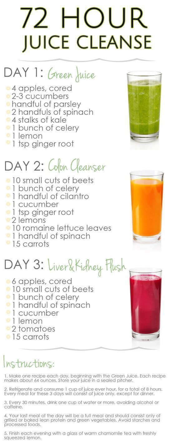 3 Day Juice Cleanse For Weight Loss -   21 smoothie cleanse diet
 ideas