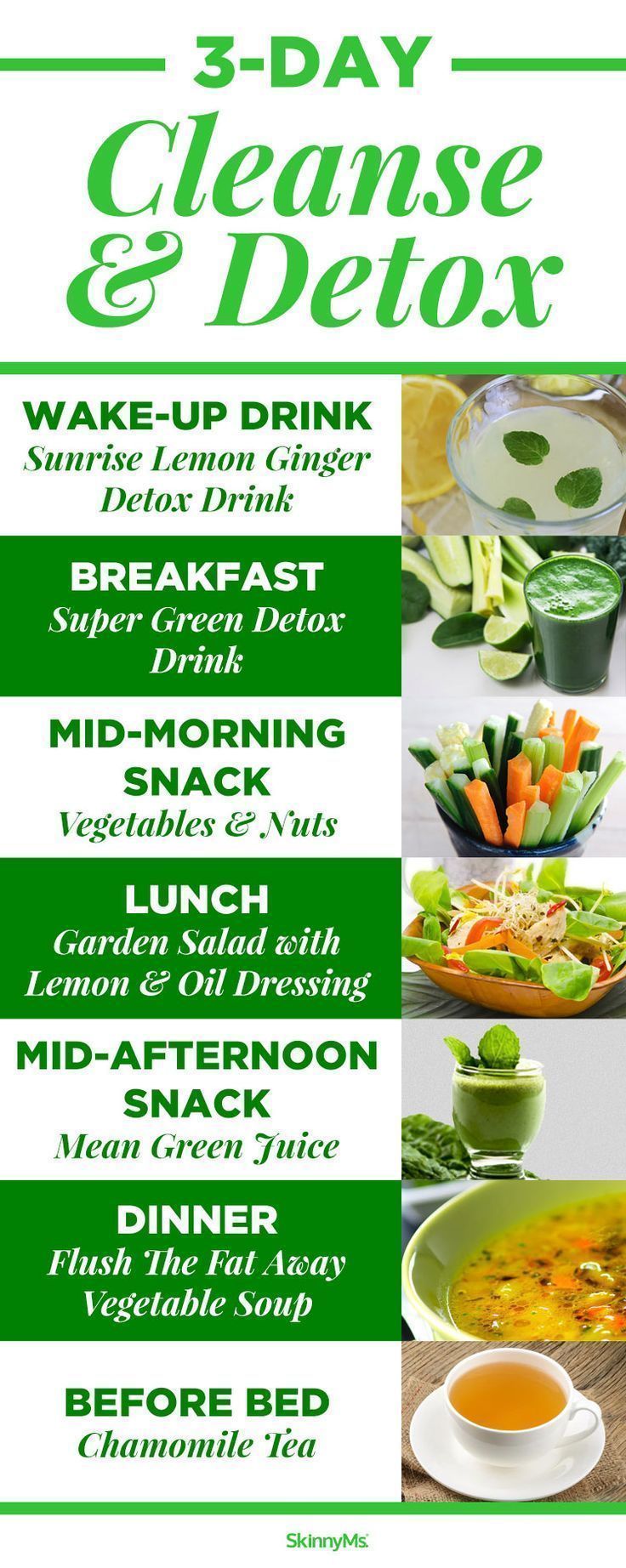 Three Day Cleanse & Detox -   21 smoothie cleanse diet
 ideas