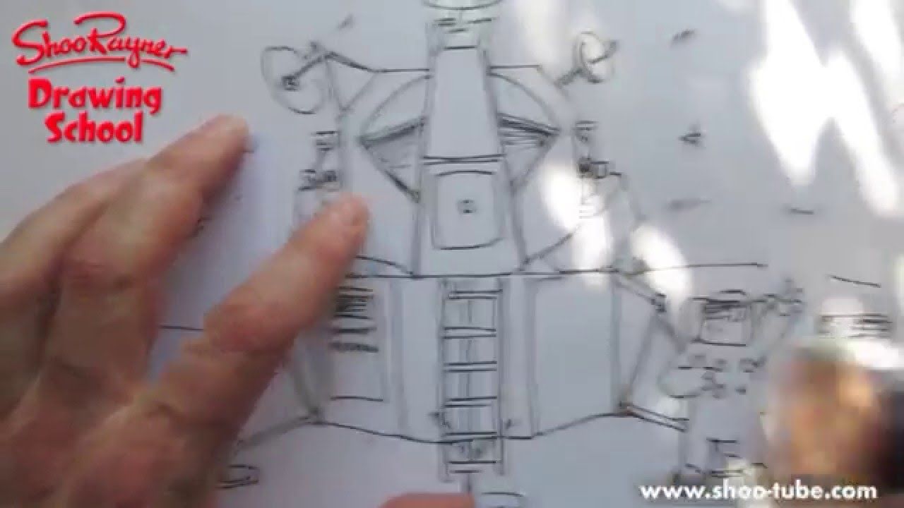 Learn how to draw the Apollo Lunar Landing Module Space Craft -   21 space crafts drawing
 ideas
