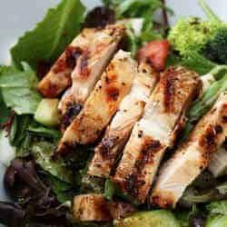 11. Grilled Chicken Salad - TOP 16 DASH Diet Recipes -   22 dash diet chicken
 ideas