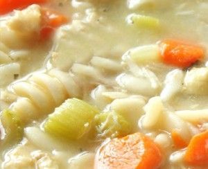 Vegetable pasta soup recipe for the Dash Diet. Makes a healthy meal of side dish. -   22 dash diet chicken
 ideas