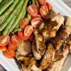 6. Basalmic Chicken and Veggies - TOP 16 DASH Diet Recipes -   22 dash diet chicken
 ideas