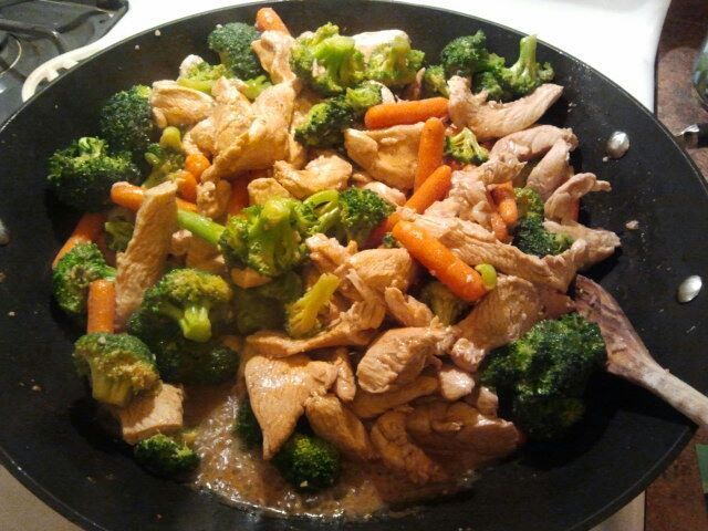 17 Day Diet: Chicken Stir Fry (phase 1) -   22 dash diet chicken
 ideas