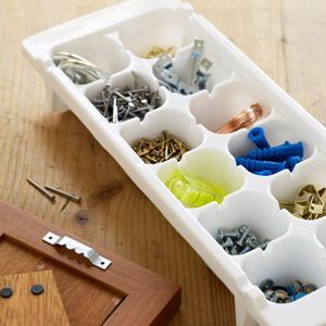 Storage Solutions for Every Little Thing -   22 diy decoração jardim
 ideas