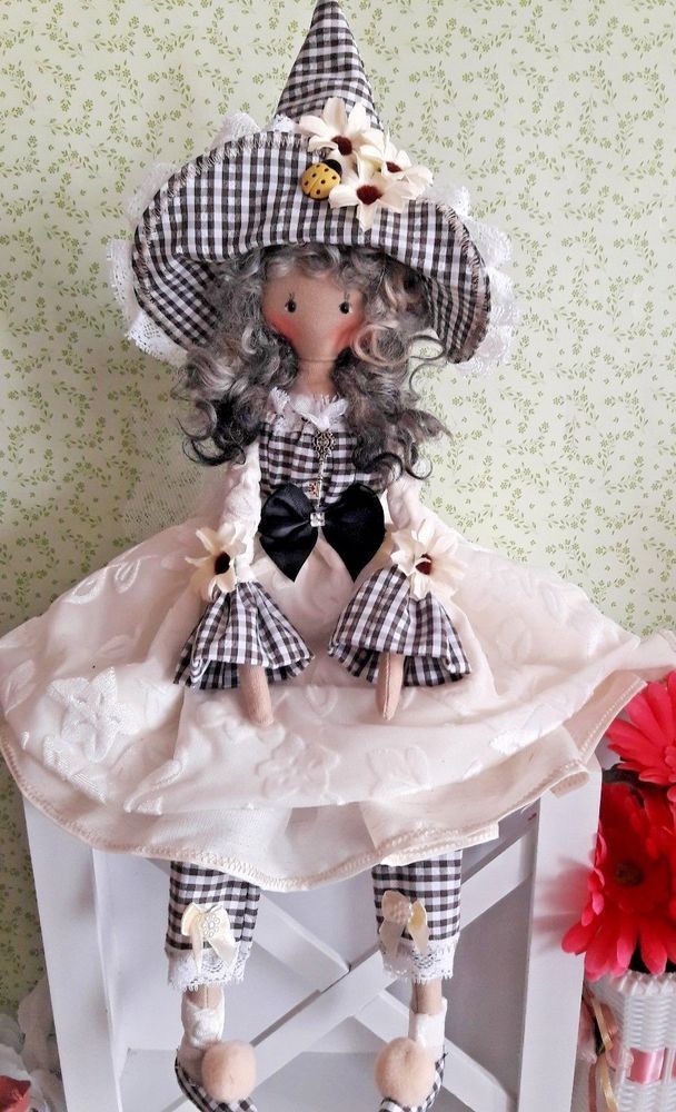 Details zu Traum Tilda Puppe Deko Landhaus Shabby Vintage Nostalgie Sweet Handmade Doll -   22 diy deko landhaus
 ideas