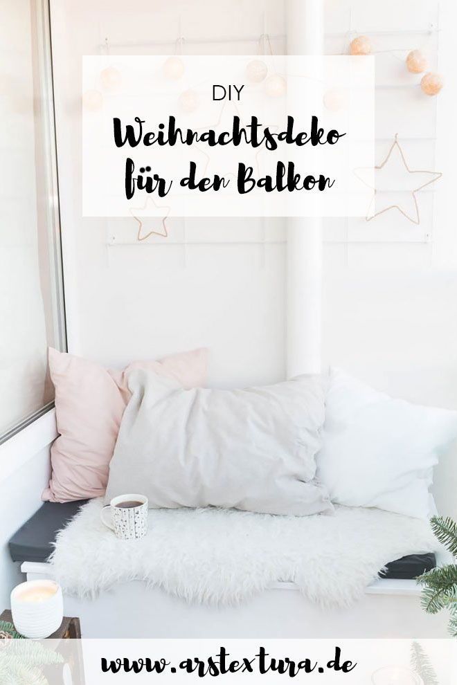 *5* Weihnachtsdeko f?r den Balkon -   22 diy deko landhaus
 ideas