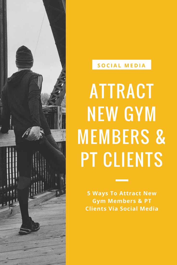 Gym Marketing Ideas [5 Ways To Attract New Members Via Social Media] -   22 fitness gym
 ideas
