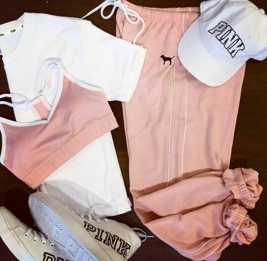 22 fitness outfits pink
 ideas
