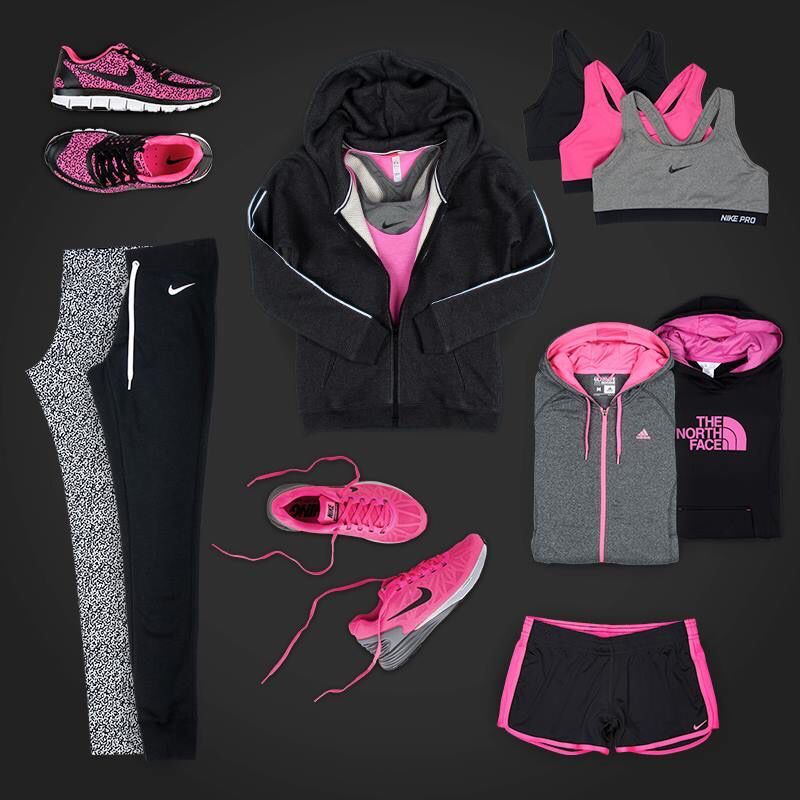 22 fitness outfits pink
 ideas