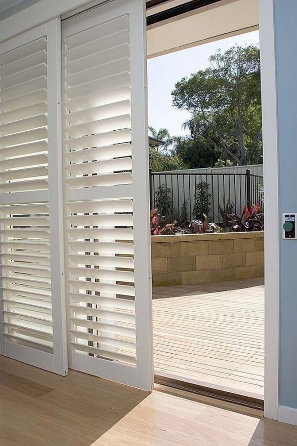 Make Your Doors Look Expensive on Budget -   22 patio door decor
 ideas