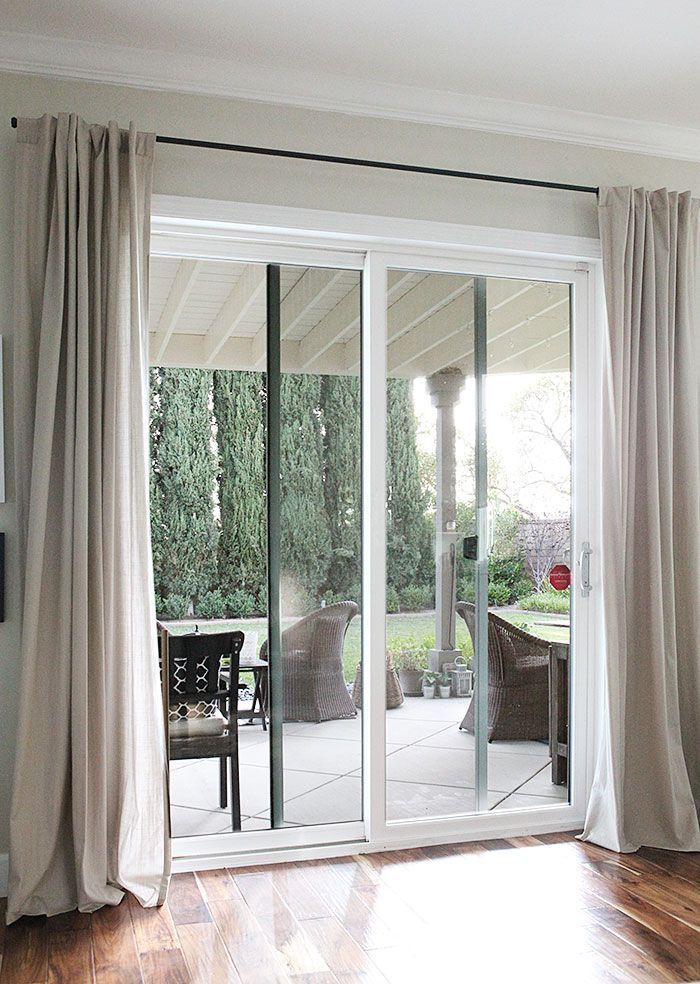 22 patio door decor
 ideas